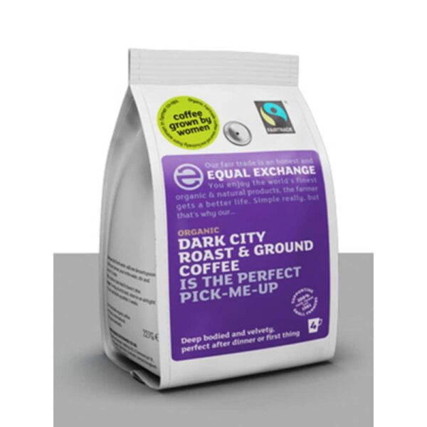 Dark-City-Roast-Ground-Coffee-Organic-227g-Equal-Exchange