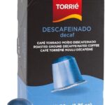 Decaf Aluminium Nespresso ® Compatible Coffee Capsules 10 Pods