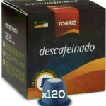 Decaf Nespresso ® Compatible Decaffeinated Coffee Capsules 120 Pods