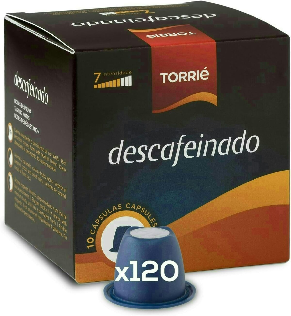 Decaf Nespresso ® Compatible Decaffeinated Coffee Capsules 120 Pods 2