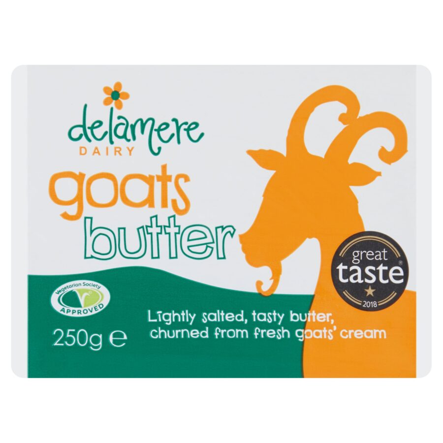 Delamere-Dairy-Goats-Butter-250G