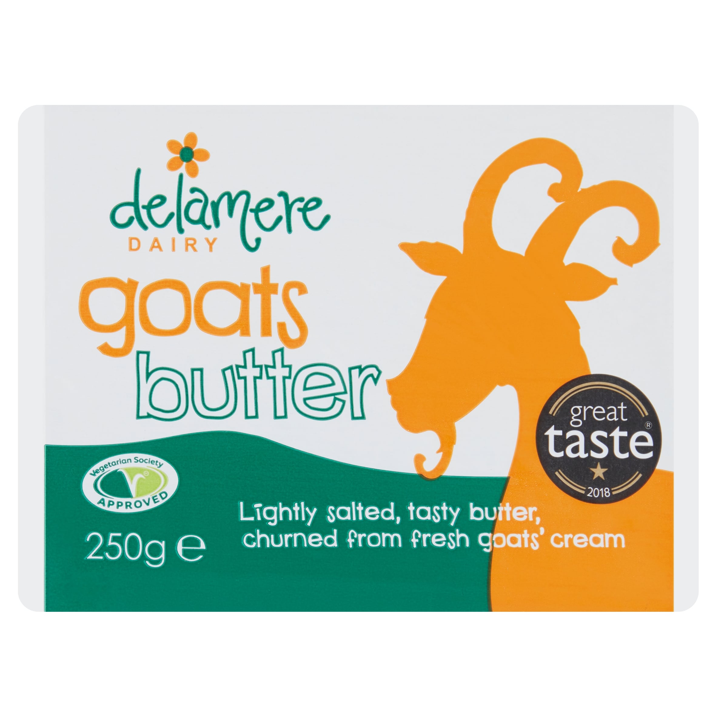 Delamere-Dairy-Goats-Butter-250G