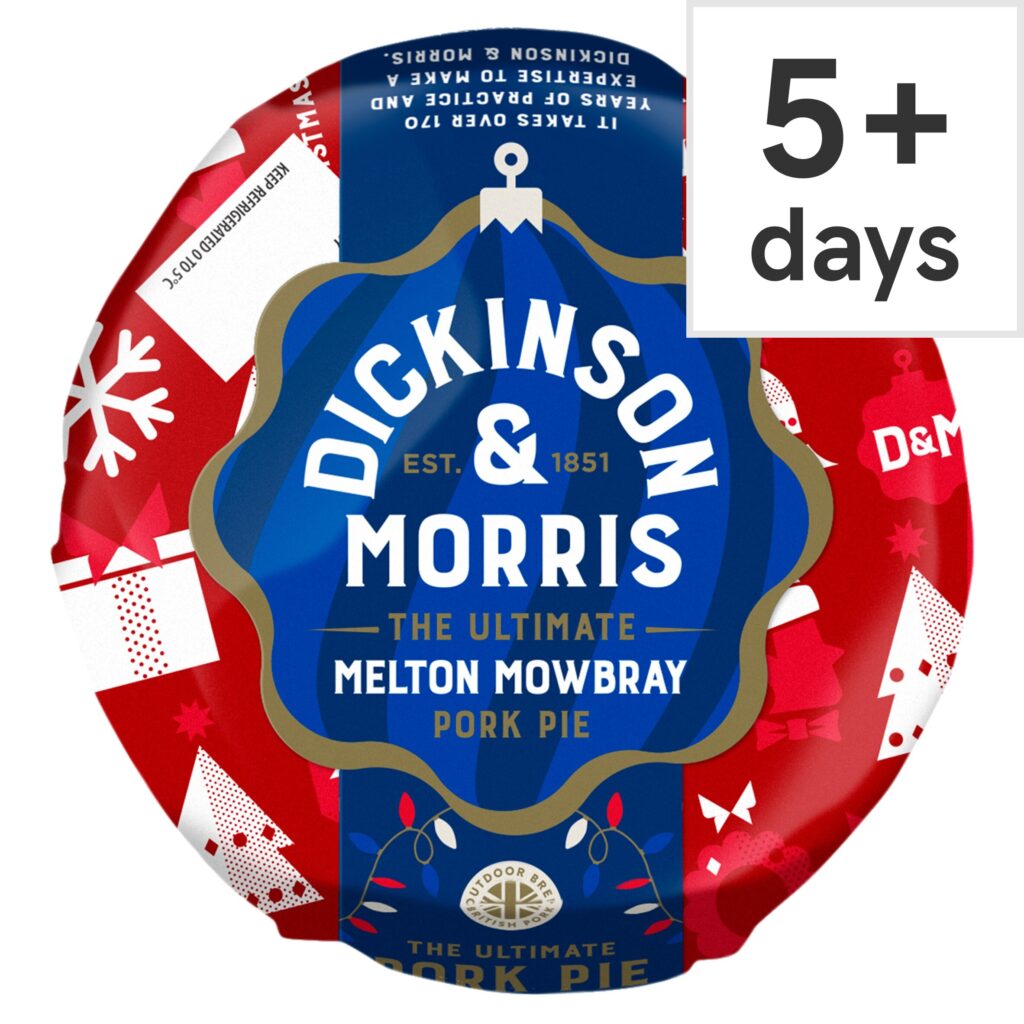 Dickinson-Morris-Melton-Mowbray-Pork-Pie-145G