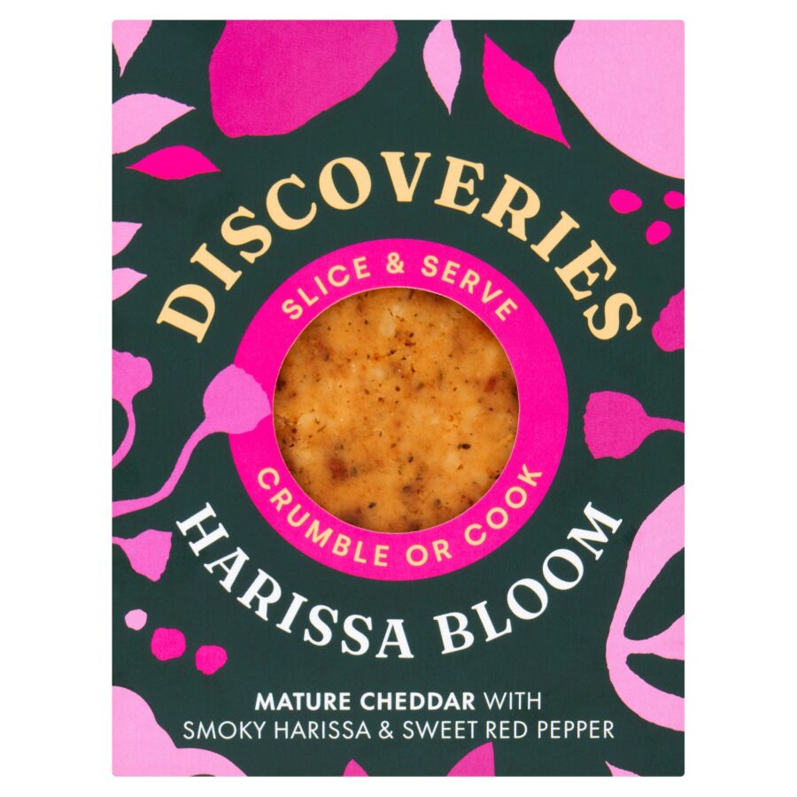Discoveries-Harissa-Bloom-Mature-Cheddar-170g