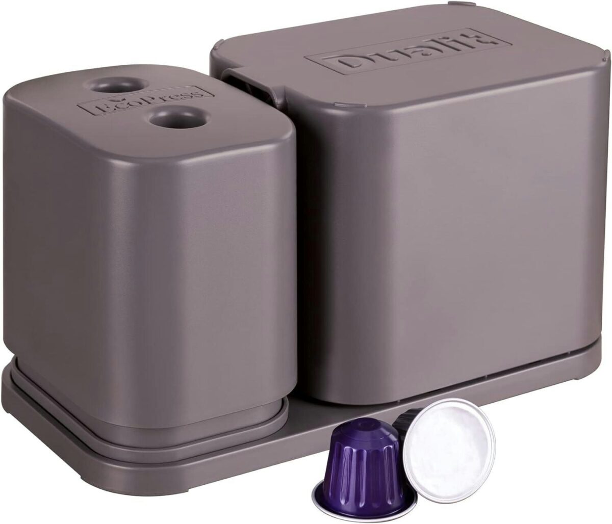 Dualit EcoPress Duo Max Aluminium Coffee Capsule Recycling Tool 1