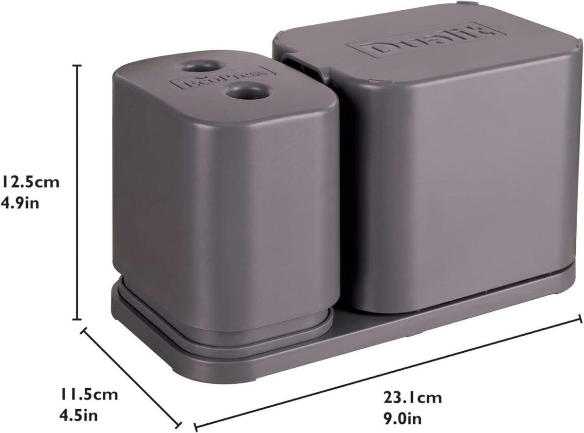 Dualit EcoPress Duo Max Aluminium Coffee Capsule Recycling Tool 2
