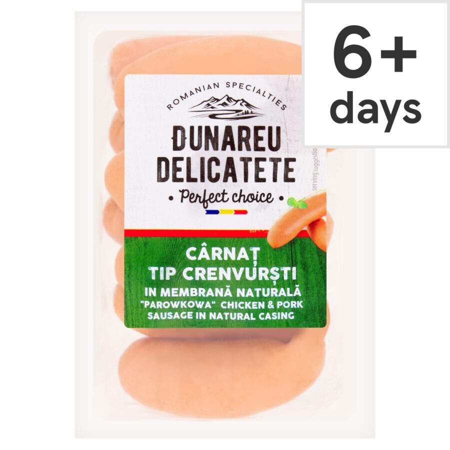 Dunareu-Delicatete-Chicken-Pork-Sausage-500g