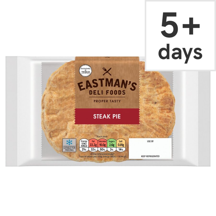 Eastmans-Steak-Pie-150G