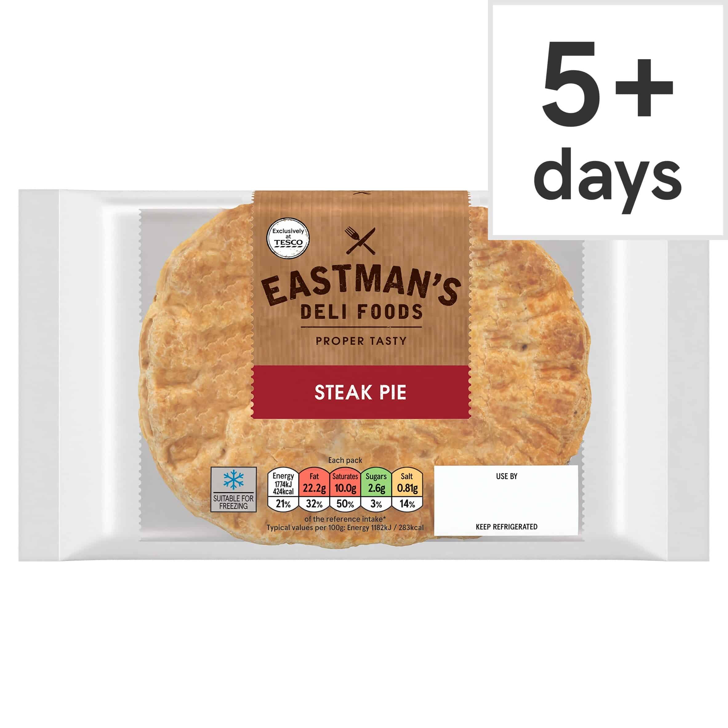 Eastmans-Steak-Pie-150G