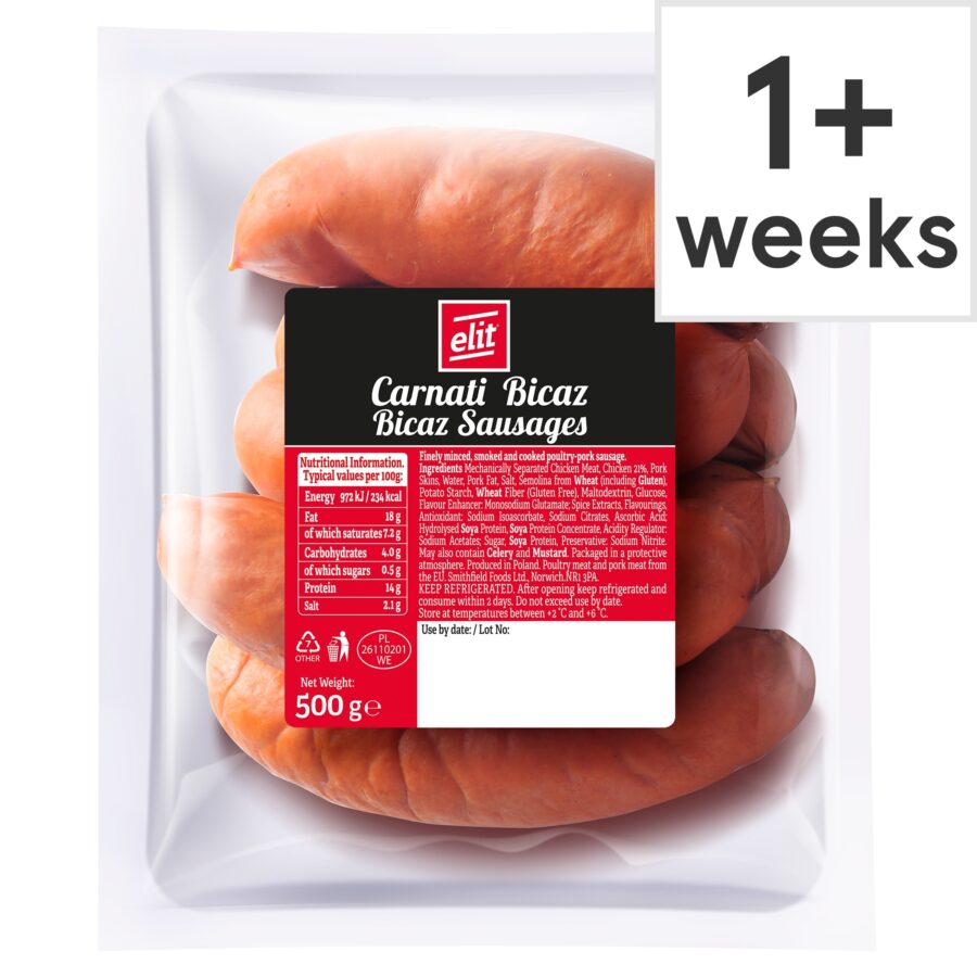 Elit-Carnati-Bicaz-Sausage-500G