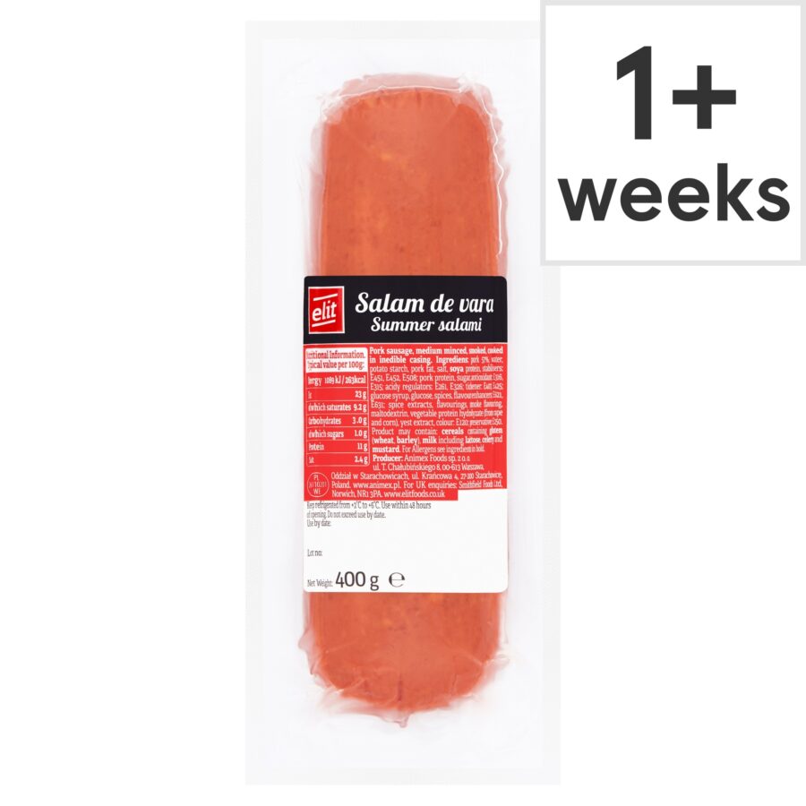 Elit-Summer-Salami-400G