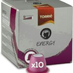 Energy Boost Coffee Nespresso ® Compatible Capsules 10 Pods