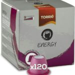Energy Boost Coffee Nespresso ® Compatible Capsules 120 Pods