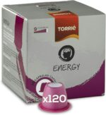 Energy Boost Coffee Nespresso ® Compatible Capsules 120 Pods 2