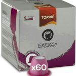 Energy Boost Coffee Nespresso ® Compatible Capsules 60 Pods
