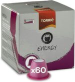 Energy Boost Coffee Nespresso ® Compatible Capsules 60 Pods 2