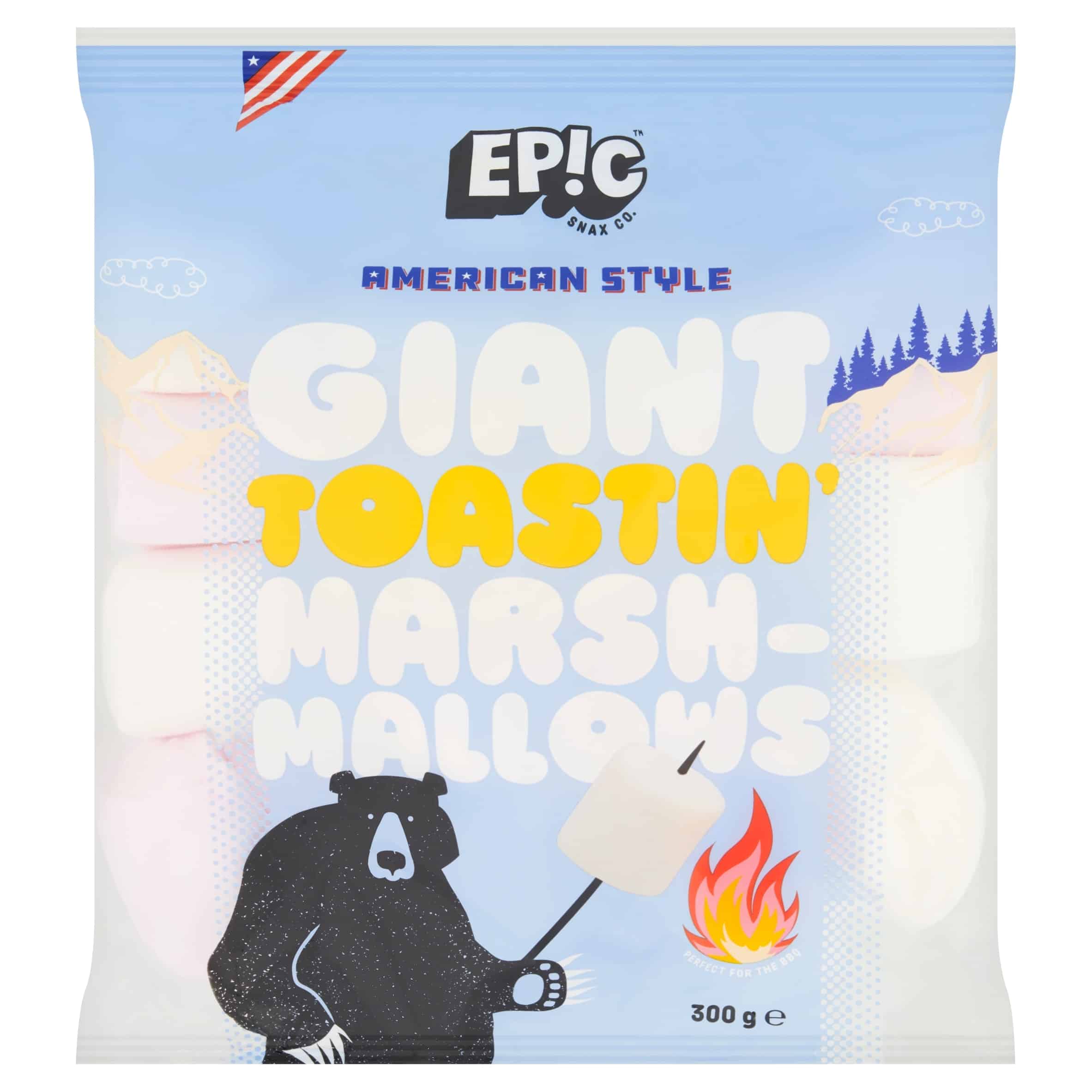 Epic-Giant-Toastin-Marsh-Mallows-300G