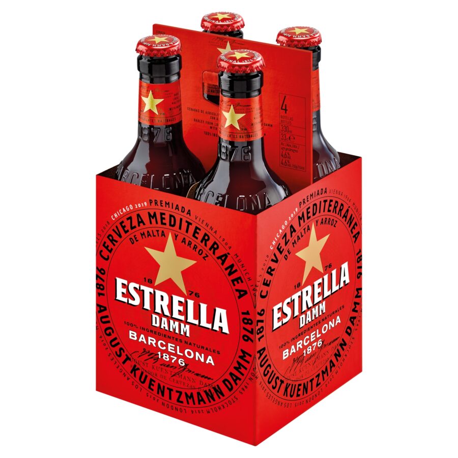 Estrella-4X330ml