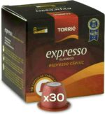 Expresso Nespresso ® Compatible Espresso Coffee Capsules 30 Pods 1
