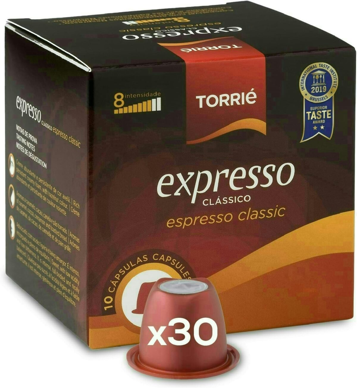 Expresso Nespresso ® Compatible Espresso Coffee Capsules 30 Pods 2