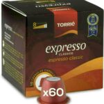 Expresso Nespresso ® Compatible Espresso Coffee Capsules 60 Pods