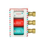 Festive 3 Syrup Selection Christmas Gift 1