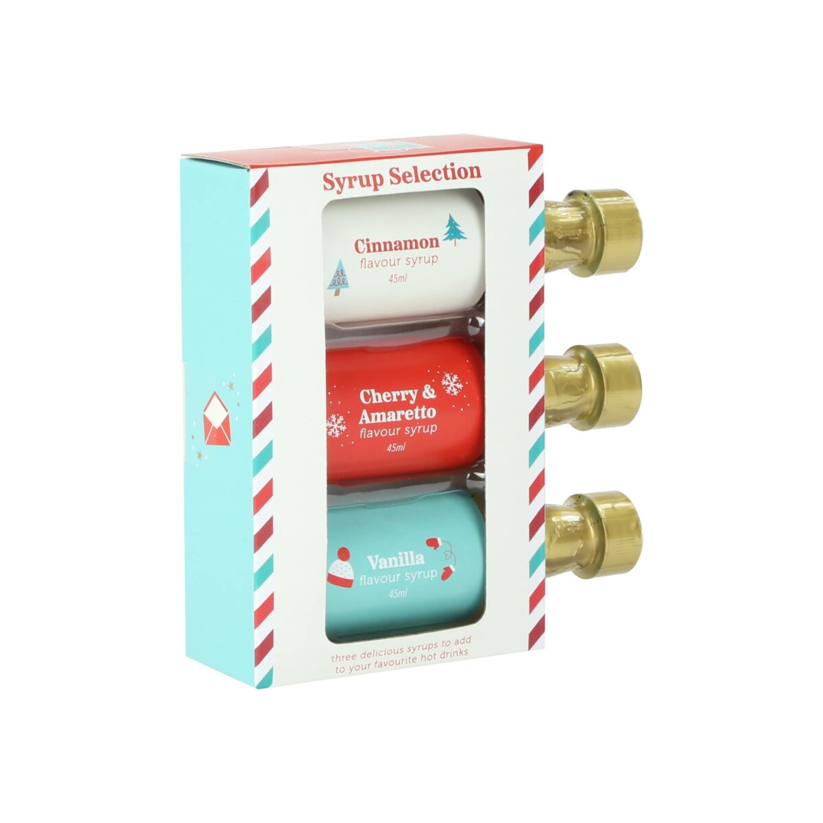 Festive 3 Syrup Selection Christmas Gift 2