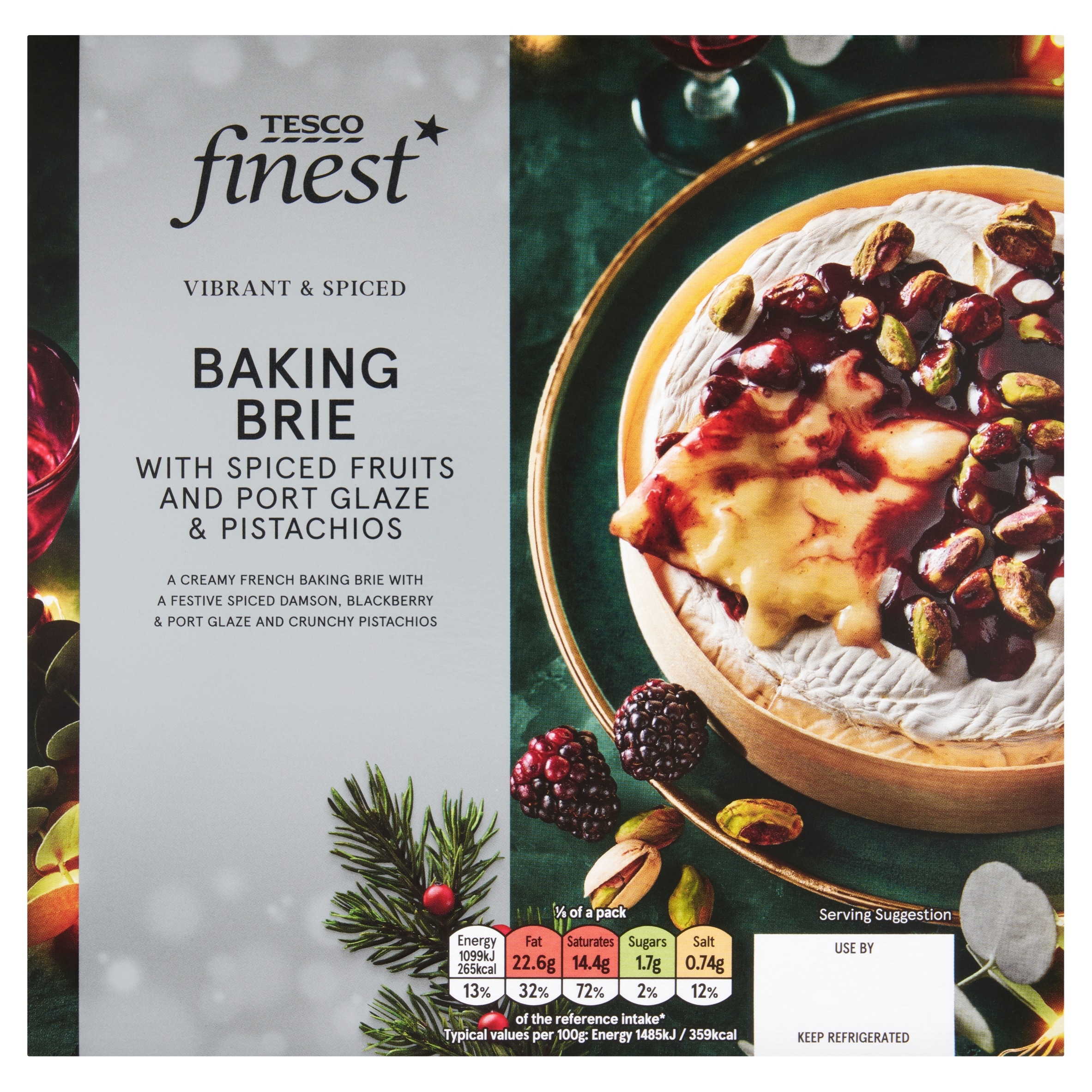 Finest-Baking-Brie-with-Winter-Fruits-Port-Glaze-and-Pistachios-590g