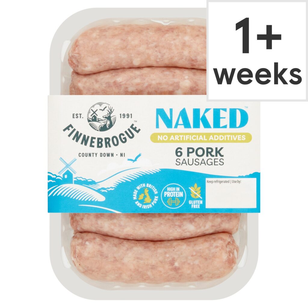 Finne-Brogue-Naked-Ultimate-Pork-Sausage-400G