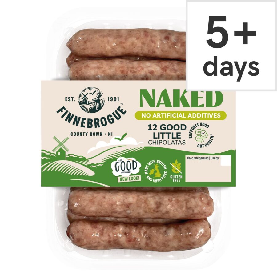 Finnebrogue-Naked-12-Good-Little-Chipolatas-340g