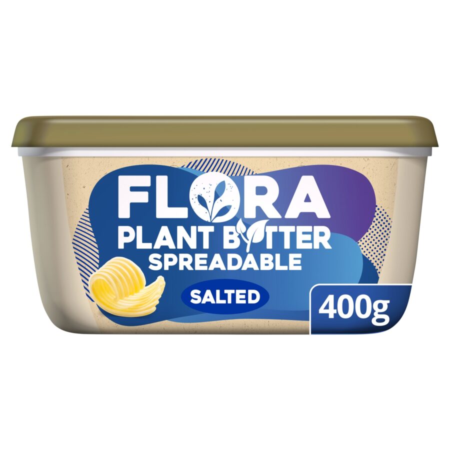 Flora-Plant-Butter-Spreadable-400g