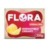 Flora-Plant-Butter-Unsalted-200g