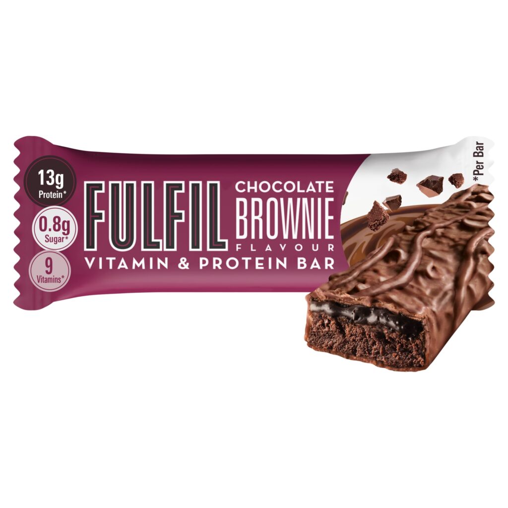 Fulfil-Chocolate-Brownie-Flavour-Vitamin-Protein-Bar-40g