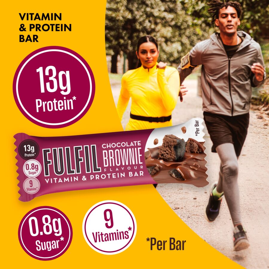 Fulfil-Chocolate-Brownie-Flavour-Vitamin-Protein-Bar-40g-2