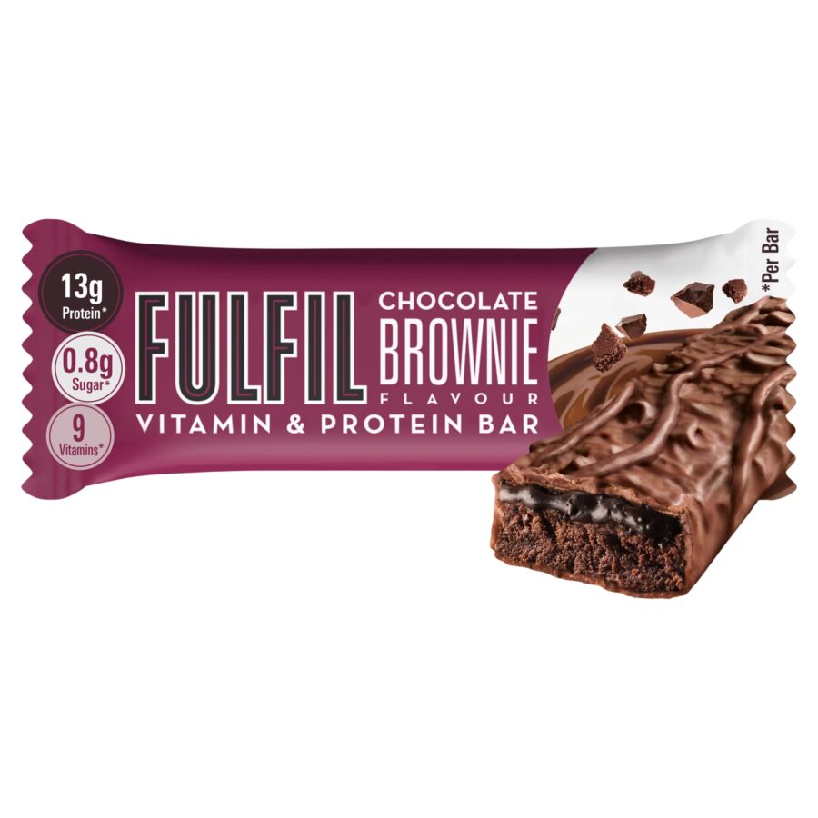 Fulfil-Chocolate-Brownie-Flavour-Vitamin-Protein-Bar-40g