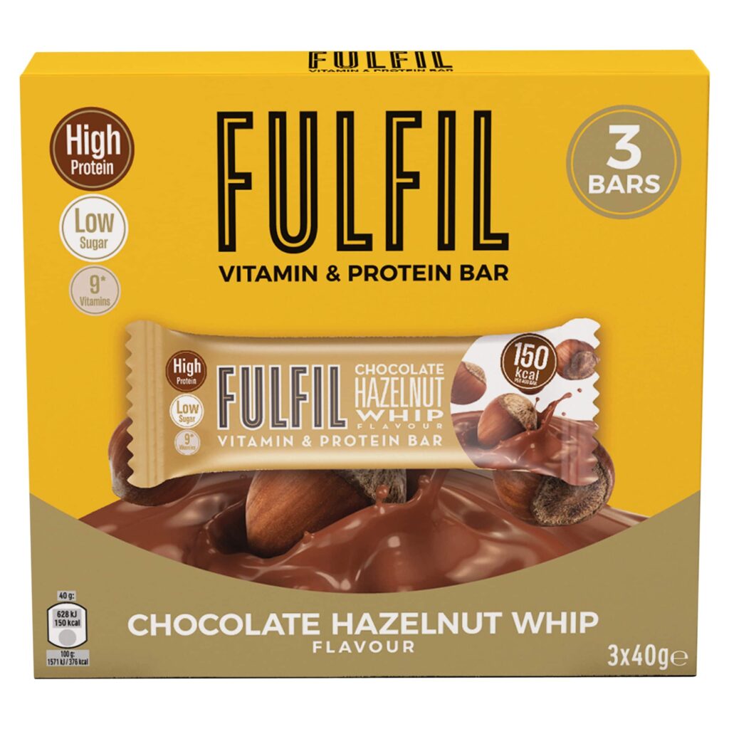 Fulfil-Chocolate-Hazelnut-Whip-Vitamin-Protein-Bar-3-x-40g