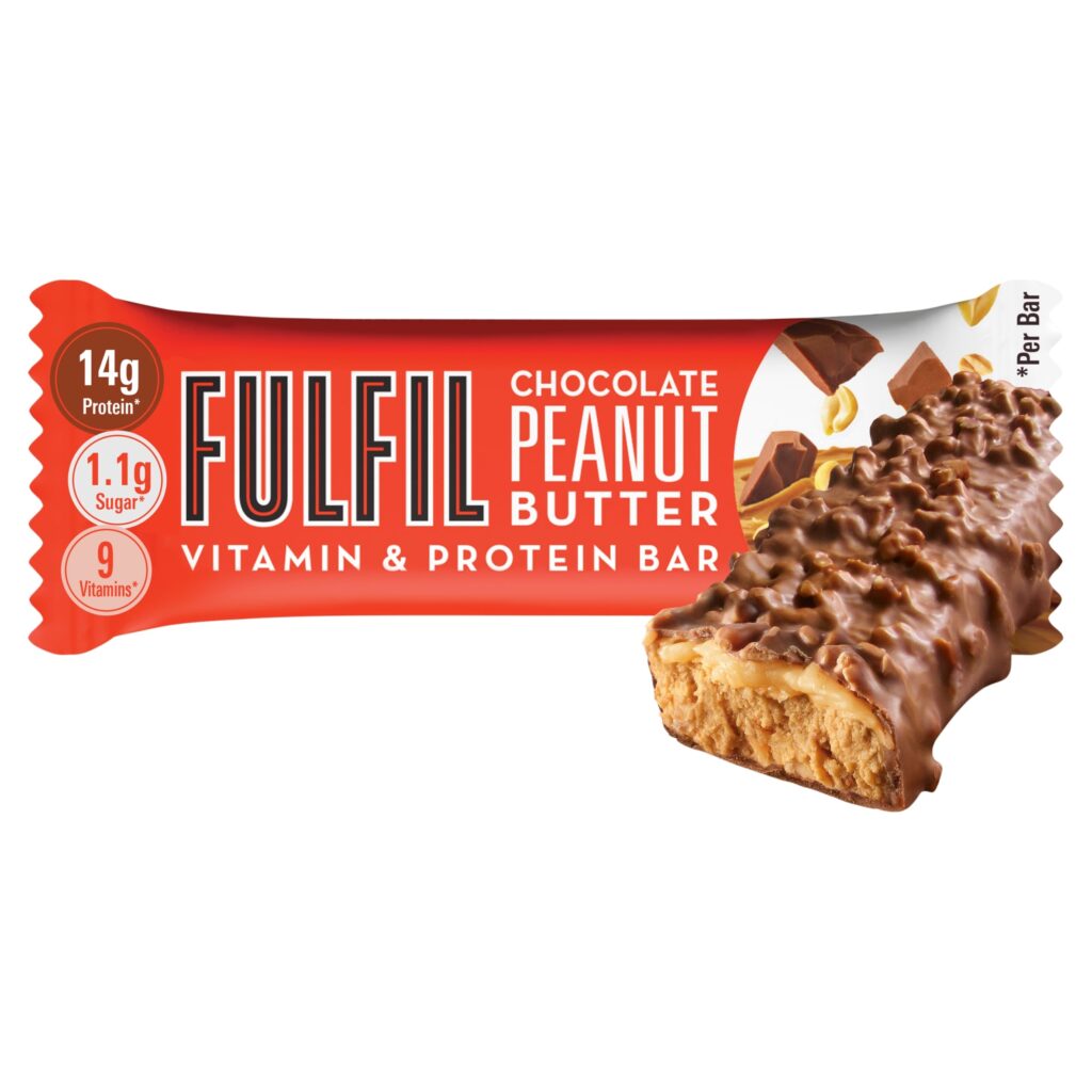 Fulfil-Vitamin-Protein-Bar-Chocolate-Peanut-Butter-Flavour-40g