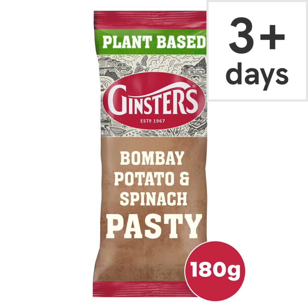 Ginster-Pasty-Bombay-Potato-Spinach-180G