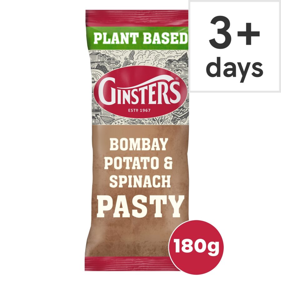 Ginster-Pasty-Bombay-Potato-Spinach-180G