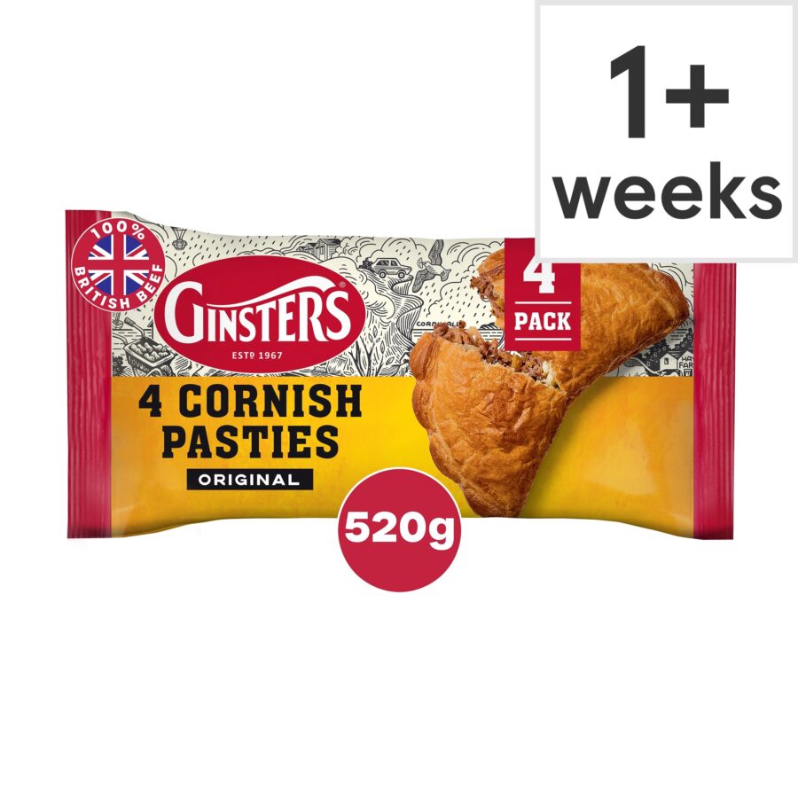 Ginsters-4-Cornish-Pasties-Original-520g
