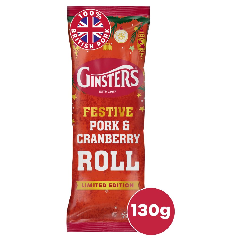 Ginsters-Festive-Pork-Cranberry-Roll-130g