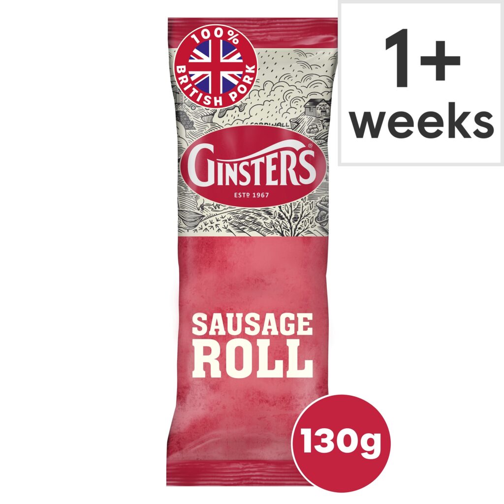Ginsters-Large-Sausage-Roll-130G