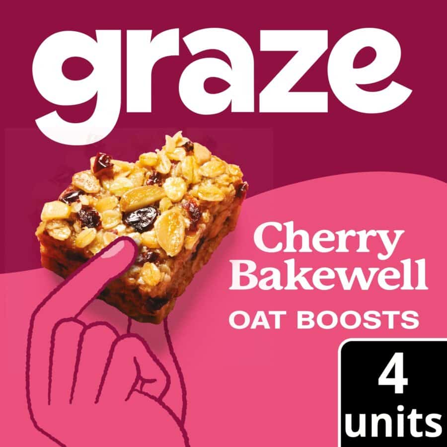 Graze-Cherry-Bakewell-Oat-Boosts-Flapjack-Snack-4x30G