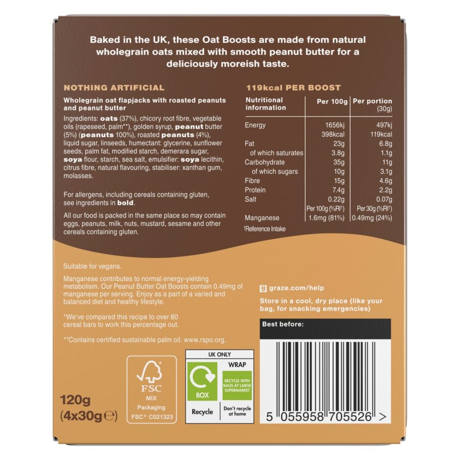 Graze-Peanut-Butter-Oat-Boosts-Flapjack-Snack-4x30G-2