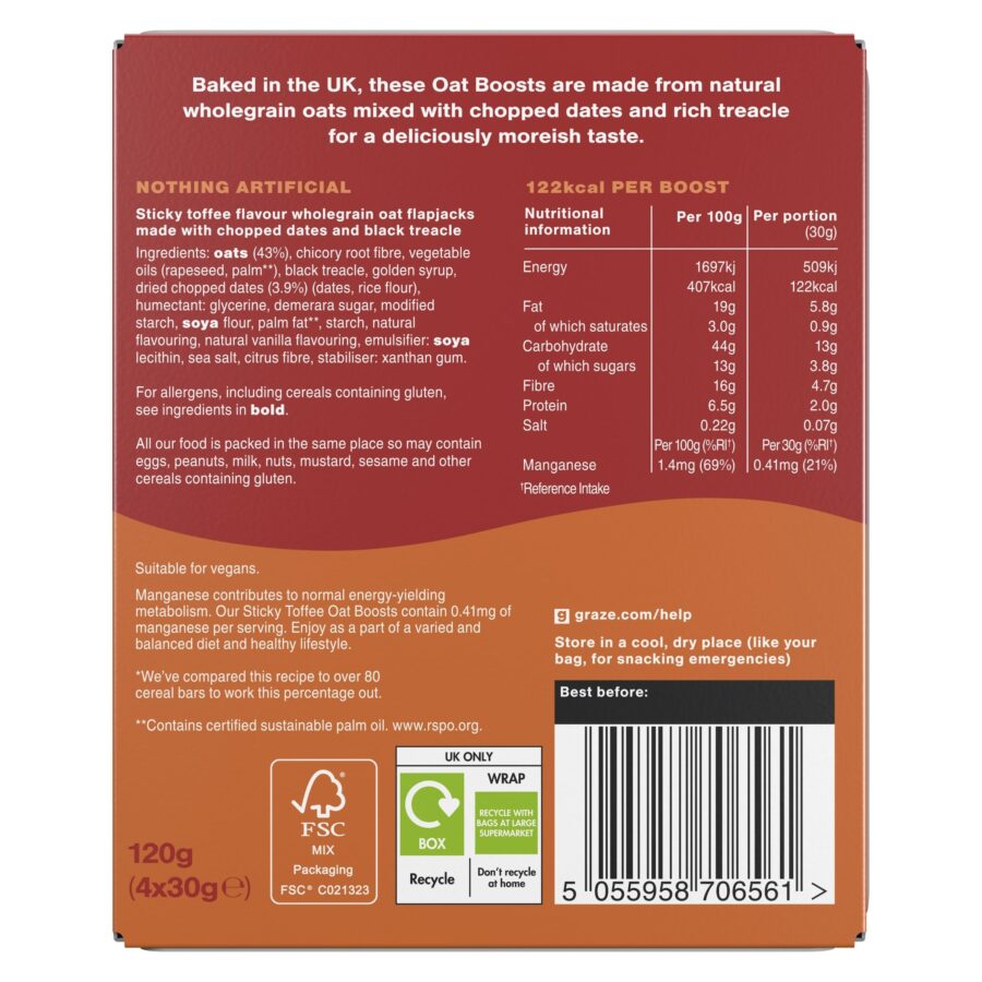 Graze-Sticky-Toffee-Oat-Boosts-Flapjack-Snack-4x30G-2