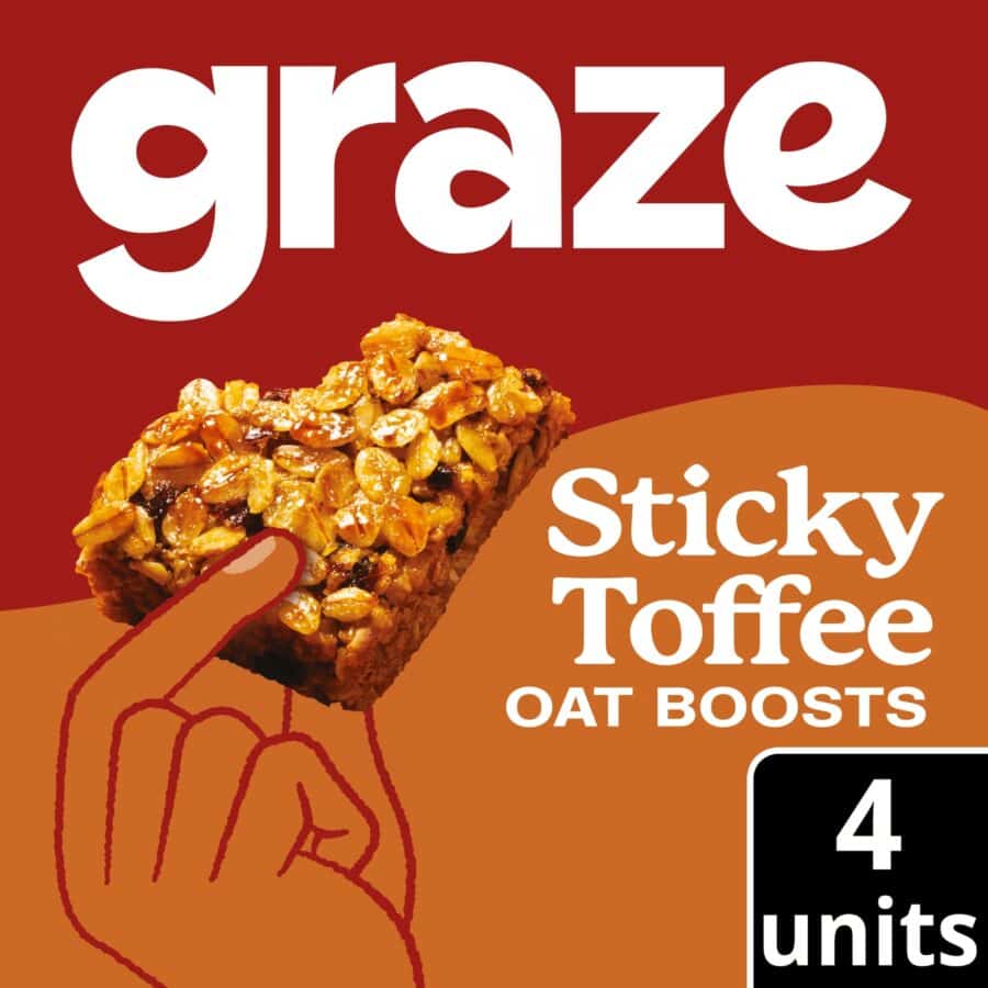 Graze-Sticky-Toffee-Oat-Boosts-Flapjack-Snack-4x30G