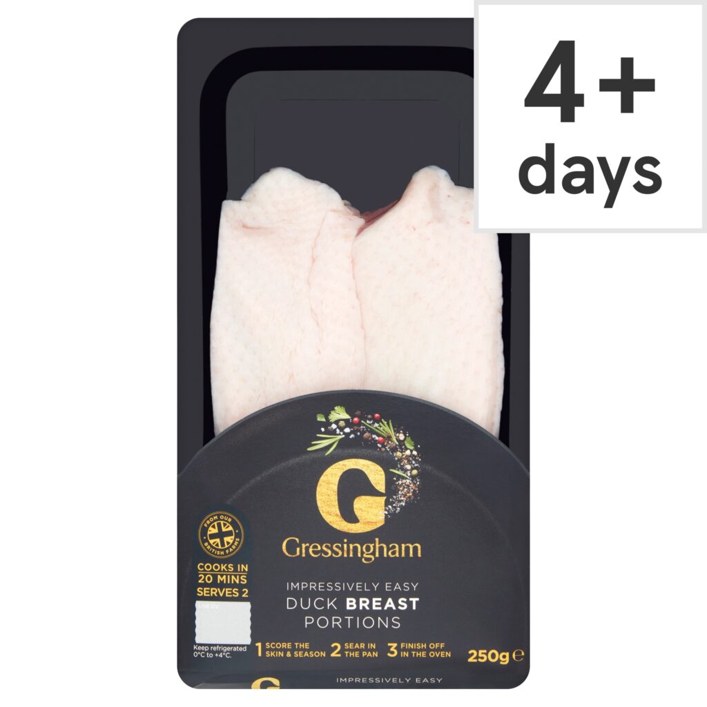 Gressingham-Duck-Fillets-250G
