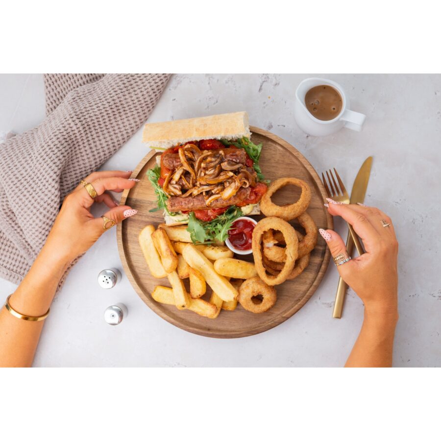 HECK-Steak-Butter-Beef-Sausages-340g-3