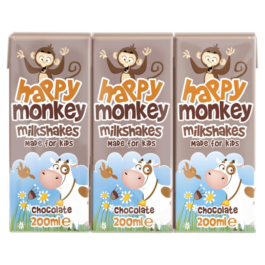 Happy-Monkey-Milkshakes-Chocolate-3x200ml