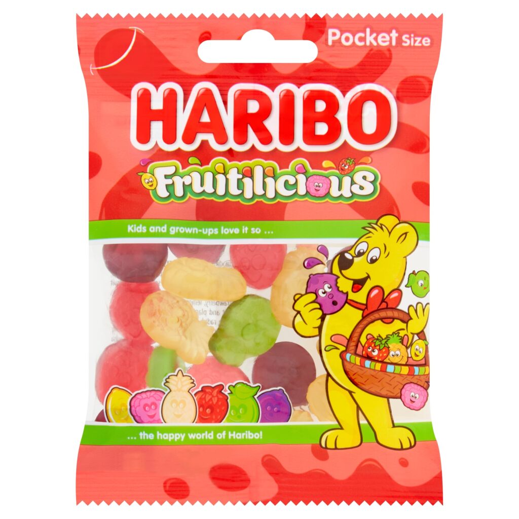 Haribo-Fruitilicious-42G